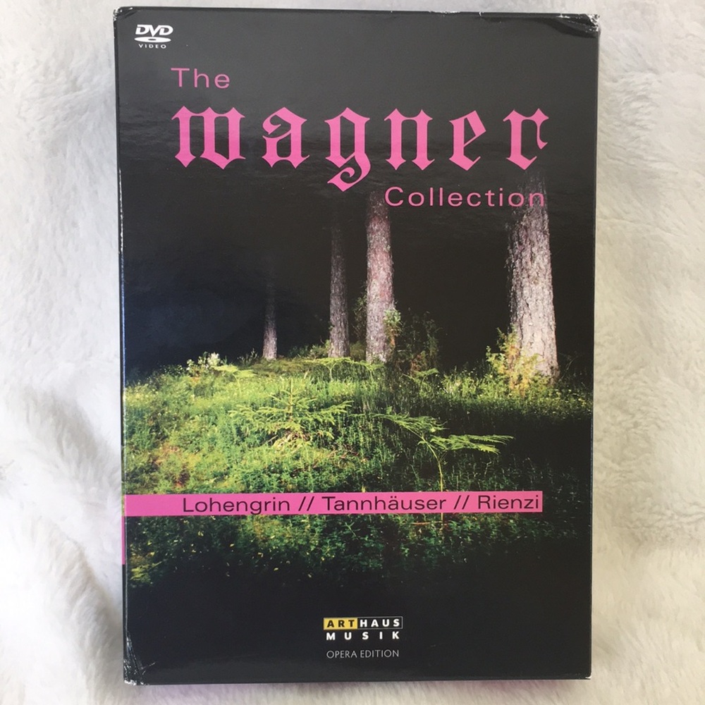 The Wagner Collection 5 DVD Boxed Set ArtHaus Musik Opera Edition
